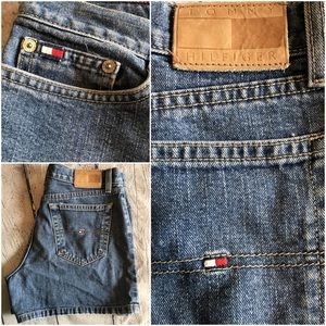 Vintage high rise Tommy Hilfiger shorts